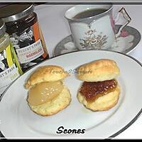 recette Scones