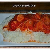 recette Rougail saucisse