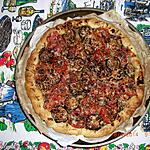 recette Tarte Courgette - Tomate - Oignon - Jambon