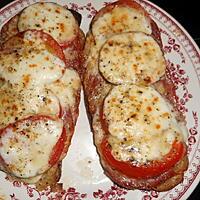 recette Crostinis à la coppa et mozzarella