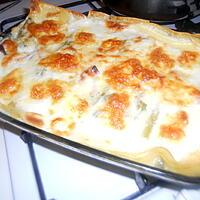 recette Lasagnes aux asperges