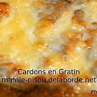 recette Gratin de Cardons