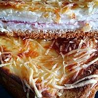 recette Croque-monsieur à la béchamel