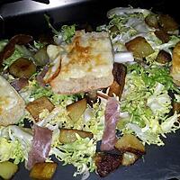 recette Salade raclette