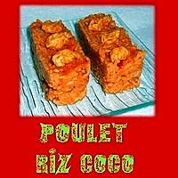 recette Poulet Riz Coco