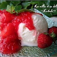 recette Confiture de fraises et d'ananas sans cuisson