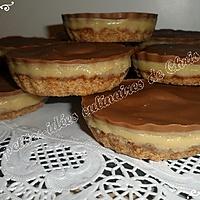 recette Tartelettes Twix