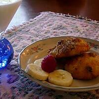 recette ~ biscuits aux bananes~ 