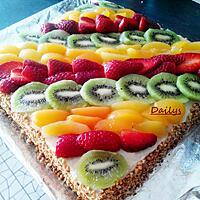 recette Gâteau Aux Fruits