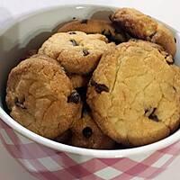 recette Cookies aux pépites de chocolat