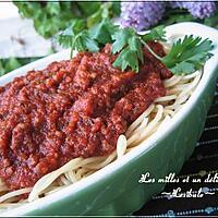 recette Sauce à spaghetti # 1 de Sukie