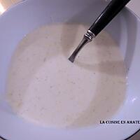 recette Sauce Roquefort au vin blanc