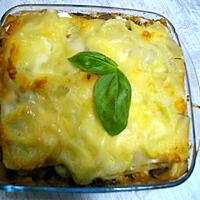 recette Lasagnes de légumes