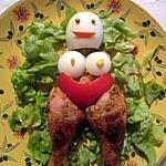 recette Pilons de poulet au miel et épices