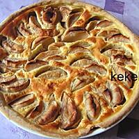 recette Tarte aux pommes de mon jardin
