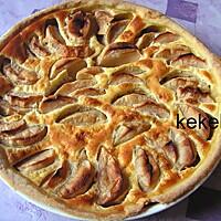 recette Tarte aux pommes de mon jardin