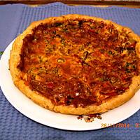 recette Tarte Espagnole à ma façon