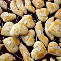 recette Petits biscuits sablés