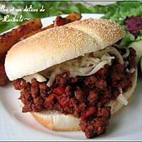 recette Sloppy Joe à la Ricardo