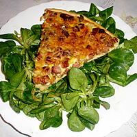 recette Quiche à ma façon !