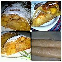 recette Strudel aux pommes façon Baklava