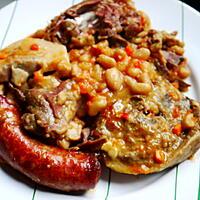 recette Cassoulet