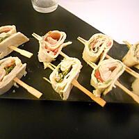 recette Wraps aperitif