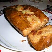 recette cake jambon ,chorizo, maroille