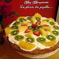 recette ~ Pizza -dessert~ 