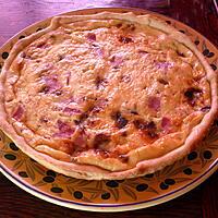 recette Quiche gesiers/bacon