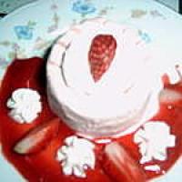 recette Sorbet aux fraises