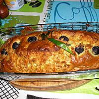 recette Cake à l'ail des ours