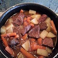 recette Daube au vin rouge