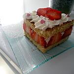 recette Fraisier a ma façon
