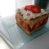 recette Fraisier a ma façon