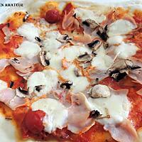 recette Pizza reine