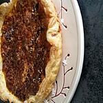 recette quiche poireaux, lardons, chevre