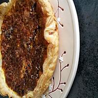 recette quiche poireaux, lardons, chevre