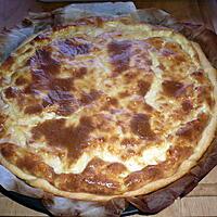 recette Quiche parmesan/foie gras