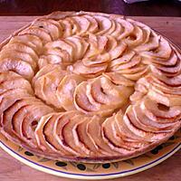 recette Tarte aux pommes (avec 3 ingredients)