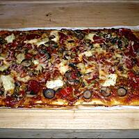 recette Pizza royale