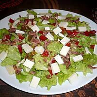 recette Salade composée