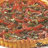 recette Tarte provençale