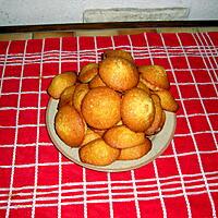 recette Madeleines