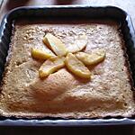 recette L extra moelleux aux pommes caramelisées