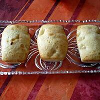 recette Petits cakes mangues/ananas