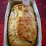 recette Cake foie gras/magret seché