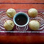 recette Muffins fourrés confiture de fraises
