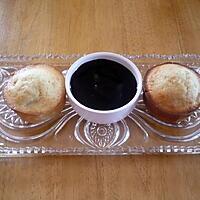 recette Muffins fourrés confiture de mûres