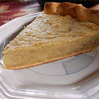 recette Tarte à la patate douce